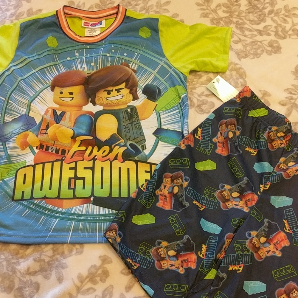 BNWT Lego Pajamas PJs